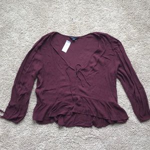 American Eagle long sleeve top
